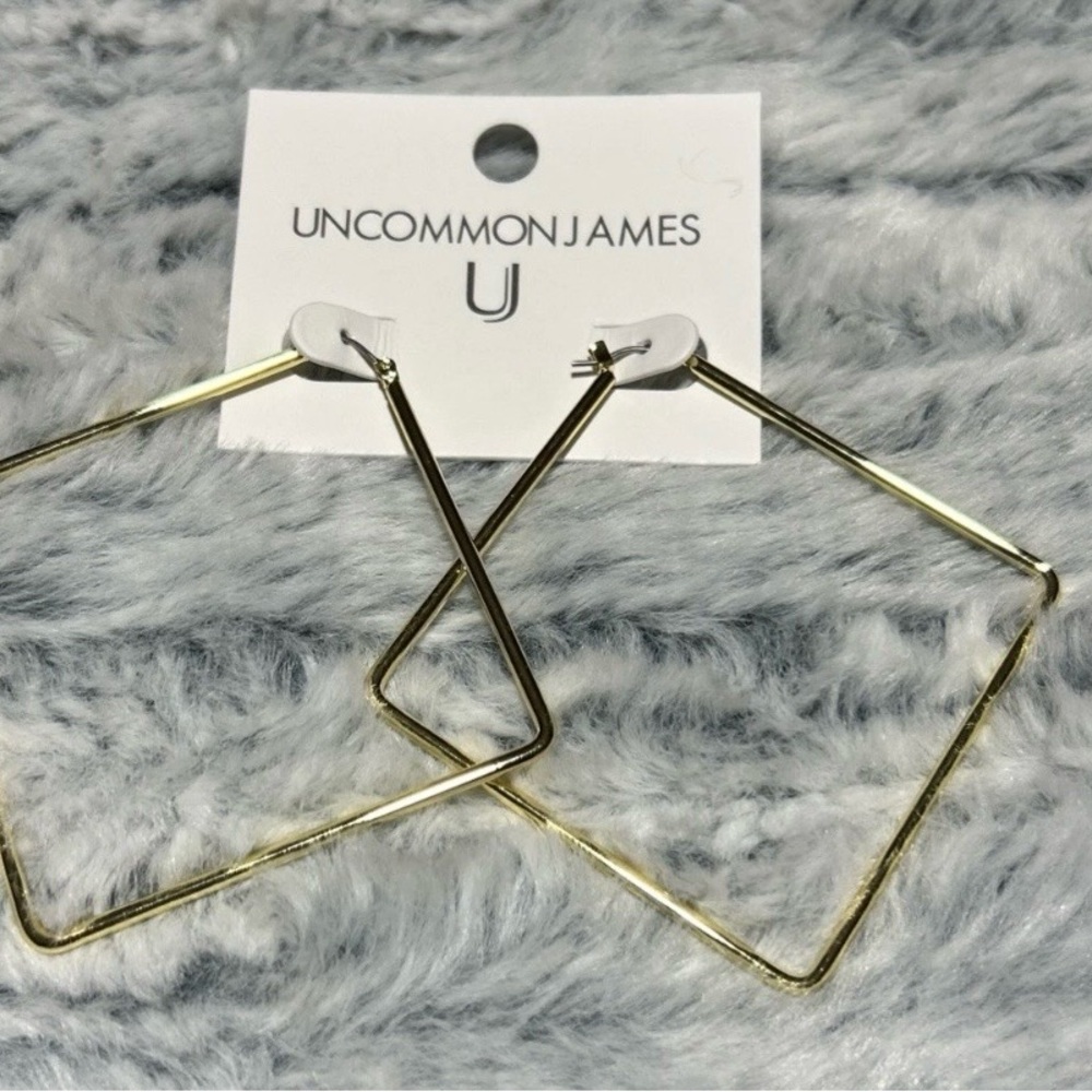 Uncommon James Gold Geometric Earrings